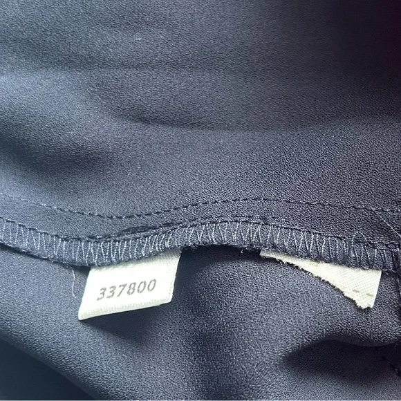 Ann Taylor Loft Factory Pink & Blue Colour Block Dress - Picture 8 of 11